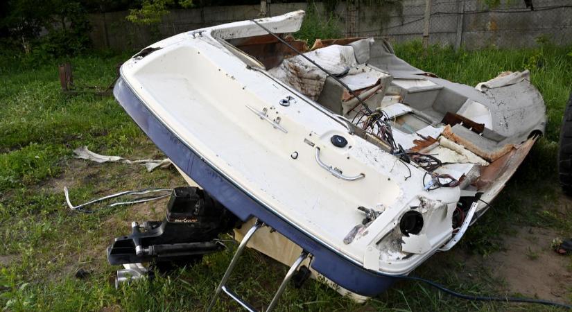 Verőcei hajókatasztrófa: előkerült egy fotó a motorcsónakról, ami percekkel a tragédia előtt készült