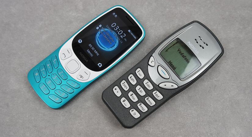 Nokia 3210 - felélni az örökséget