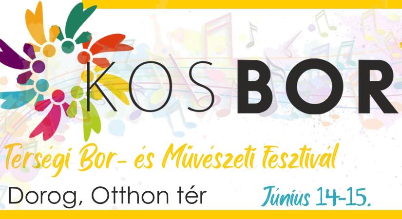 Kosbor Fesztivál 2024 Dorog
