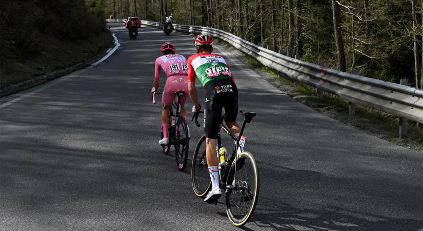 Valter Attila 18. a Giro d’Italia királyetapján, Pogacar megállíthatatlan