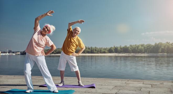 Rendkívüli előnyökkel jár az időskori mozgás