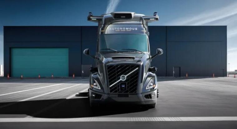 A Volvo és az Aurora önvezető teherautója gyártásra kész