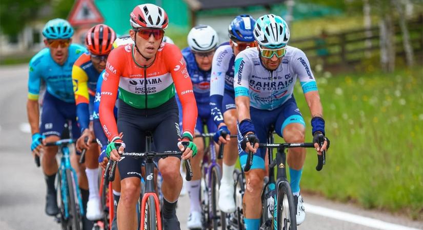 Steinhauser nyerte a Giro d’Italia 17. szakaszát, Valter Attila 26. lett