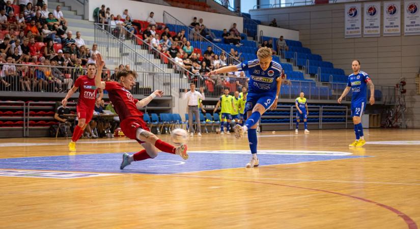 Futsal: pénteken bronzérmesek lehetnek a nyíregyháziak!