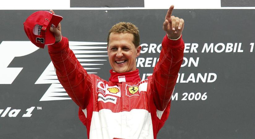 Hír jött Michael Schumacherről: a család tette közzé