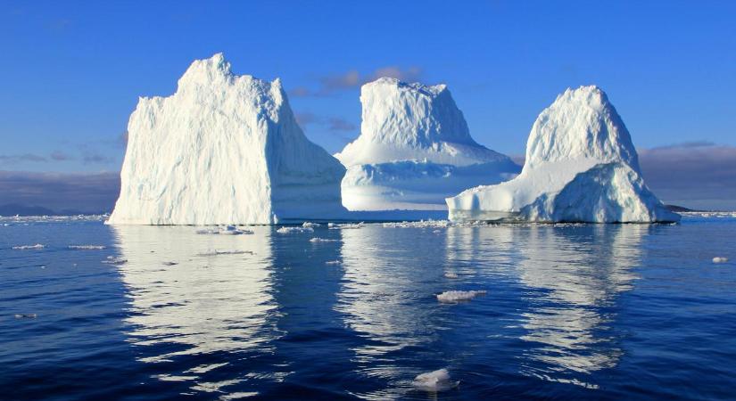 Sokkoló: Szegednél is nagyobb területű jéghegy vált le az Antarktiszról