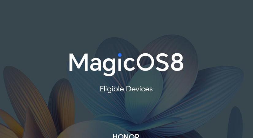Május végéig befut a Magic OS 8.0 a Honor 90-re és Magic V2-re