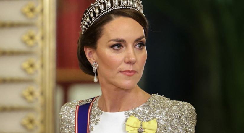 Hatalmas a botrány egy Katalin hercegnéről készült portré miatt