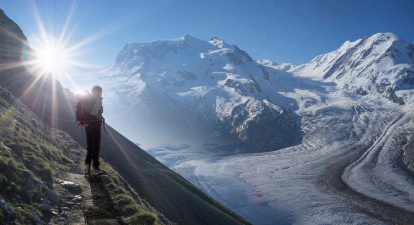 Majdnem az összes gleccser eltűnhet az Alpokból