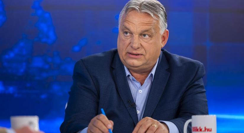 Orbán Viktor rendhagyó interjút adott a Blikknek