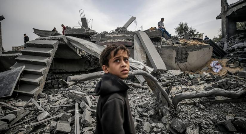 Világélelmezési Program: A humanitárius műveletek összeomlása közeledik Gázában