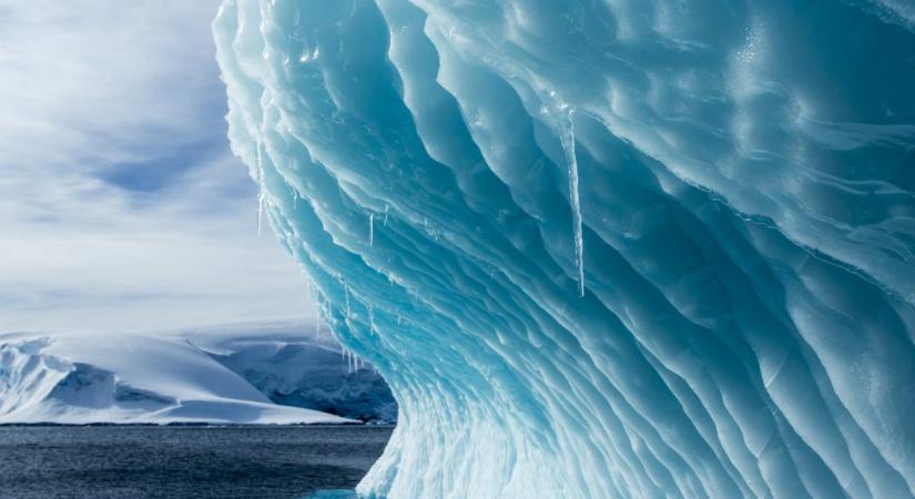 Gyorsan olvad az antarktiszi végítélet-gleccser