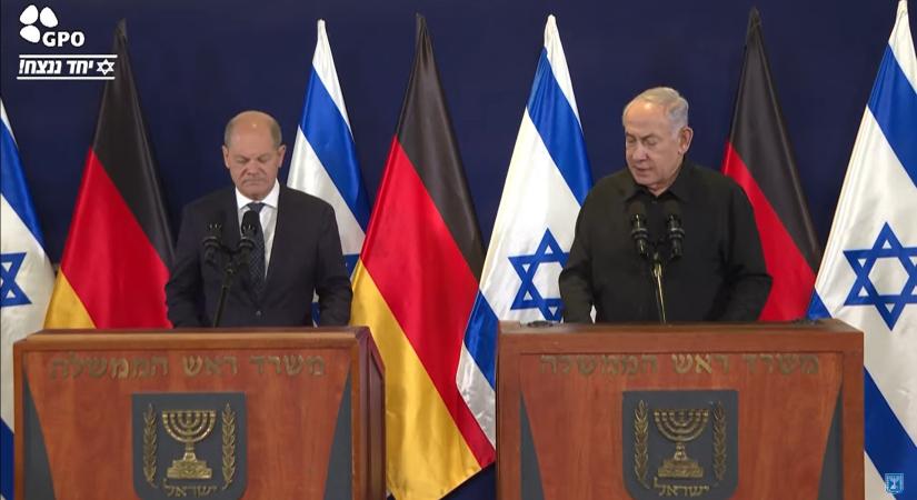 Németország: Végre fogjuk hajtani a Netanjahu elleni elfogatóparancsot