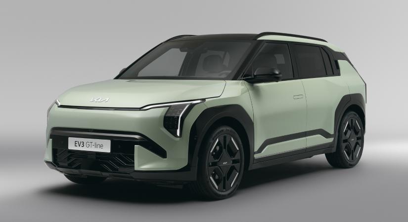 Kia EV3: megérkezett a következő nagy dobás