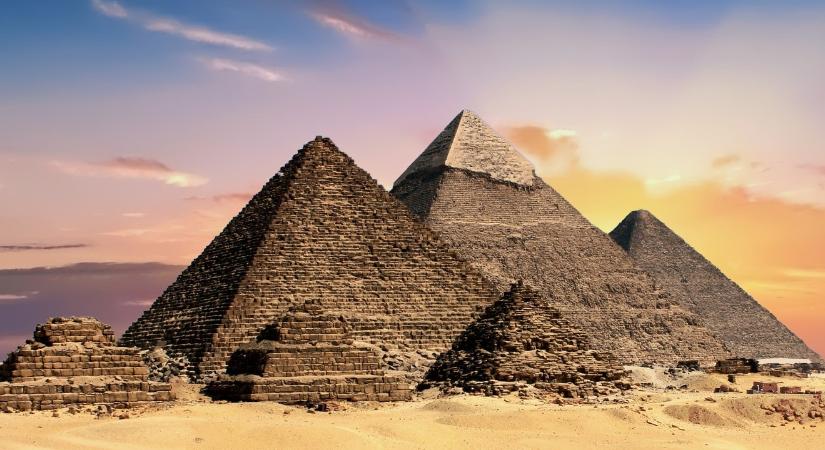 Végre pontosan tudjuk: így épültek fel a piramisok Egyiptomban