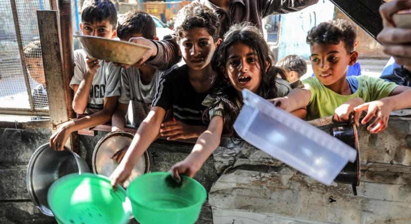 Izrael szemérmetlenül tagad: Gázában nincs éhezés