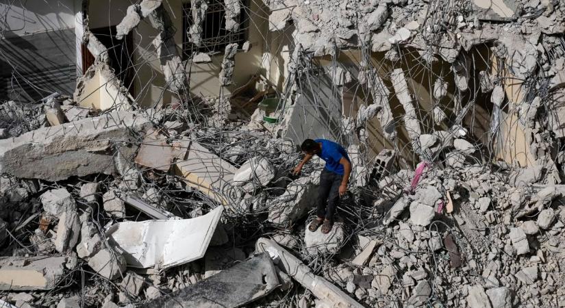 Sok halálos áldozata van a Gázaváros elleni izraeli légicsapásoknak – frissül