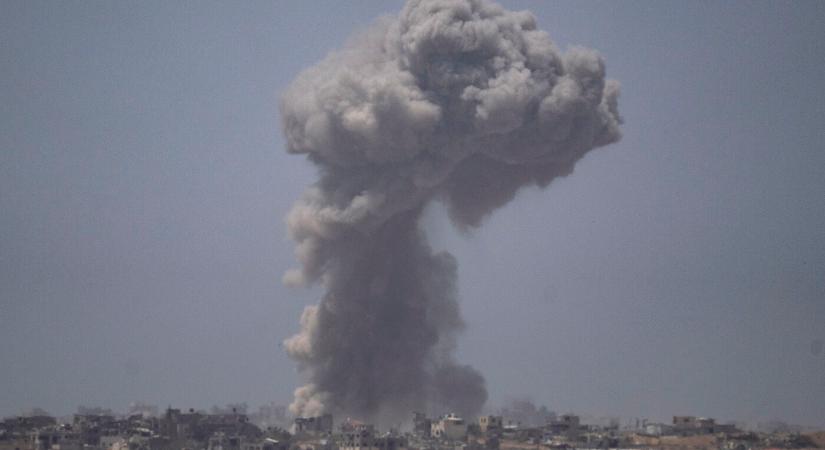 Sok halálos áldozata van a Gázaváros elleni izraeli légicsapásoknak is
