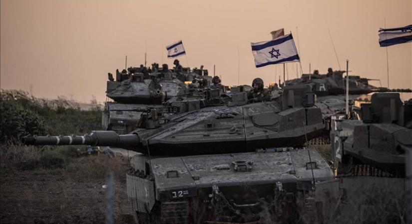 Intenzív harcok folynak a Gázai övezetben és Ciszjordániában
