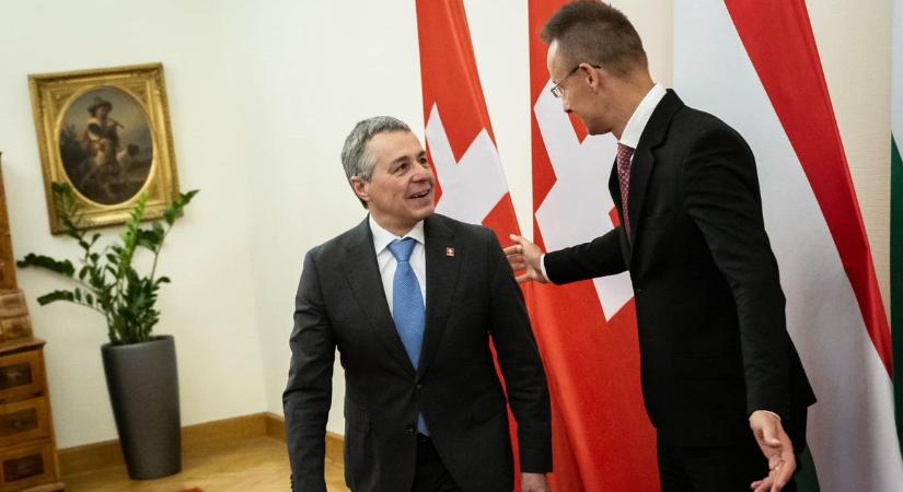 Magyarország és Svájc is fontosnak tartja a szuverenitás védelmét