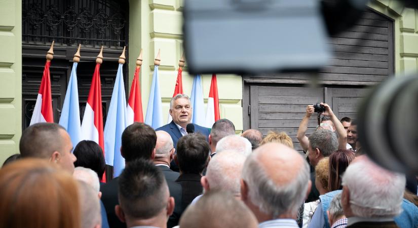 Orbán Viktor: Látni akarjuk felnőni gyerekeinket, ezért állunk ki a békéért