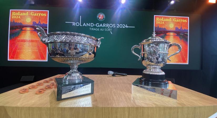 Elkészült a sorsolás, Fucsovics az első körben világklasszis teniszezővel játszik a Roland Garroson