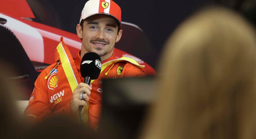 Leclerc: Meg lennék lepve, ha nem harcolhatnánk a pole-ért Monacóban
