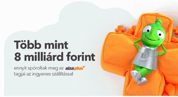 Az AlzaPlus program tagjai több mint 8 milliárd forintot takarítottak meg két év alatt