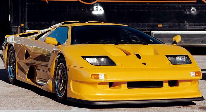 Ez volt a 90-es évek legdurvább, ismeretlen Lamborghinije