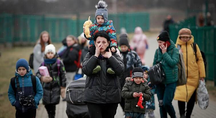 A teljes körű háború kezdete óta több mint 3400 gyermek érkezett Litvániába szülei nélkül