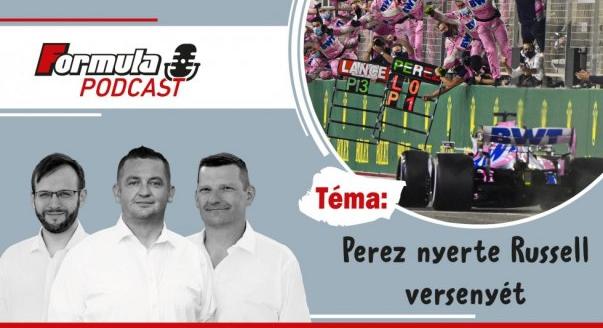 Podcast: Perez nyerte Russell versenyét