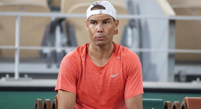 Ettől félt mindenki: rögtön az első fordulóban búcsúzhat Rafael Nadal Párizstól?