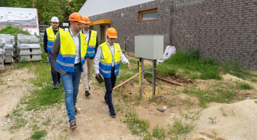 A miniszteri ígéret után folytatódik a hévízi létesítmény építése