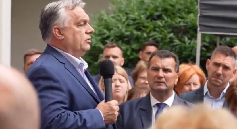 Orbán Viktor: Nem akarjuk, hogy gyermekeink, unokáink odavesszenek valamilyen háborús veszedelembe  videó