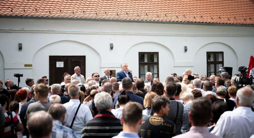 Békéről a Békeházban – Mutatjuk Orbán Viktor vasvári látogatásának részleteit