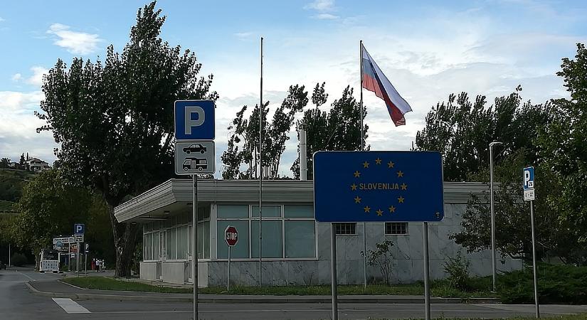 Meghosszabbította a határellenőrzést Szlovénia