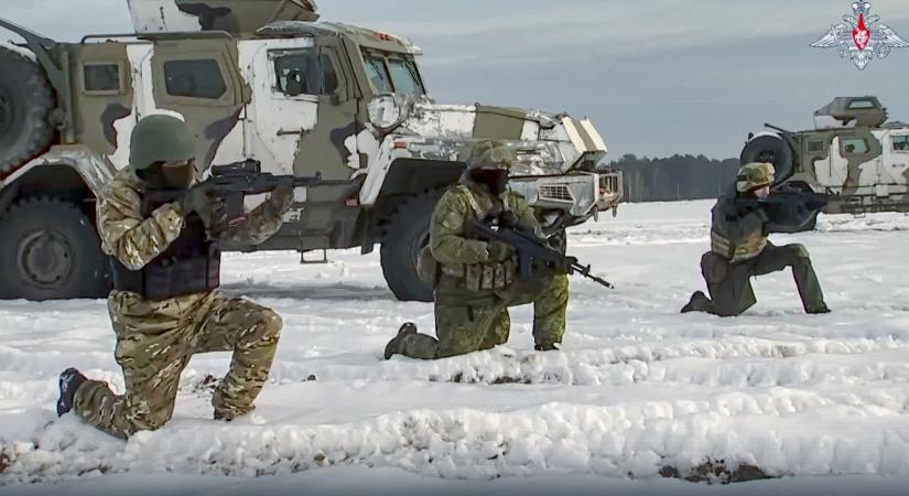 Újabb orosz katonai vezetőket tartóztattak le