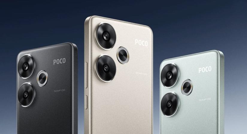 Hivatalos a Poco F6 – közel csúcsteljesítmény elérhető áron