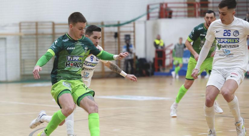 Futsal: egy meccsre a bajnoki címtől a Haladás VSE