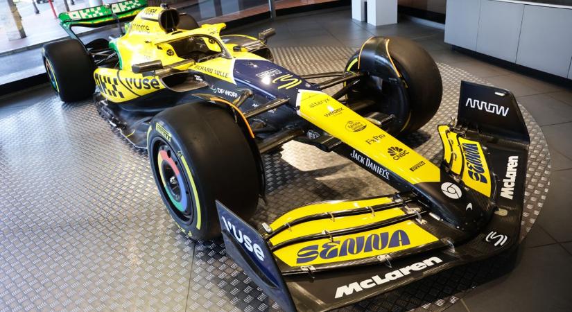 „Senna McLarenjével” vennék át az uralmat Monacóban