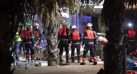 Négyen meghaltak, amikor összeomlott egy épület Mallorcán