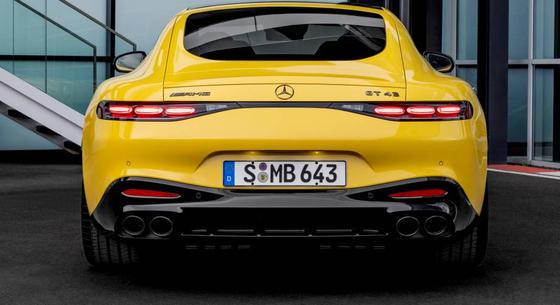 "Spórolós" 50 millió forintos új Mercedes-AMG jött Magyarországra