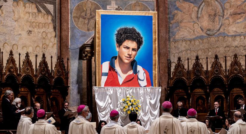 Egy 15 évesen meghalt kamasz lehet a katolikus egyház legfiatalabb szentje
