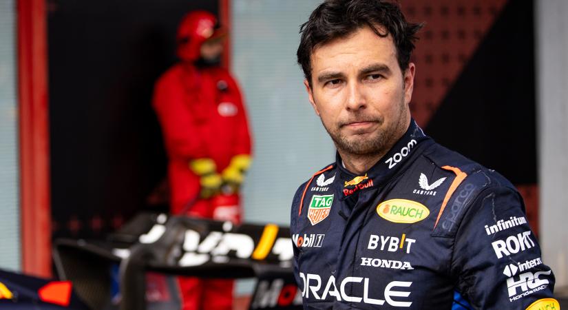 Sergio Pérez kikosarazta a Red Bull ajánlatát