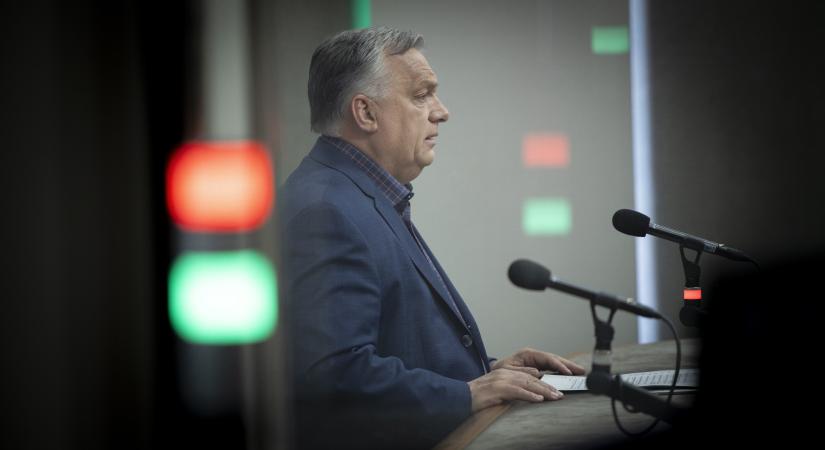 Hamarosan élő adásban beszél Orbán Viktor