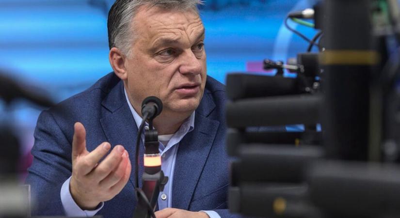 Orbán Viktor élő rádióinterjút ad, kövesse velünk (VIDEÓ)