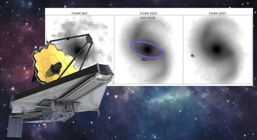 A James Webb-űrtávcső legújabb adatai szerint a korai Univerzum galaxisai gyorsabban fejlődtek, mint gondoltuk