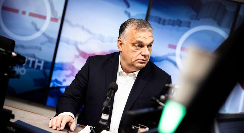Orbán Viktor: Ez a választás a háborúról és a békéről szól