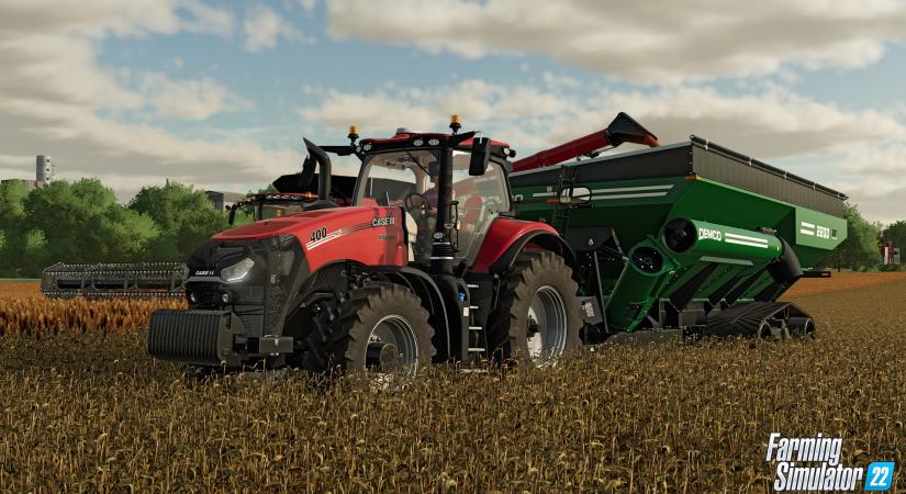 Ingyen megy a Farming Simulator 22 az Epic Games Store-on!