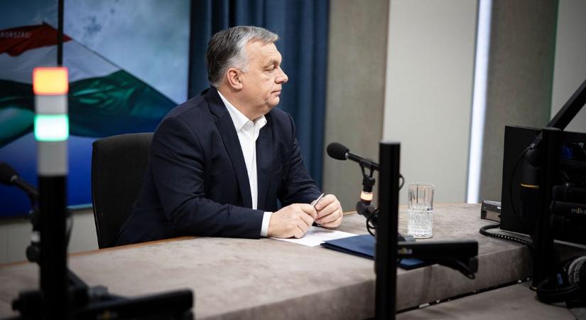 Orbán Viktor: nem logikus, hogy Oroszország megtámadja a Nyugatot